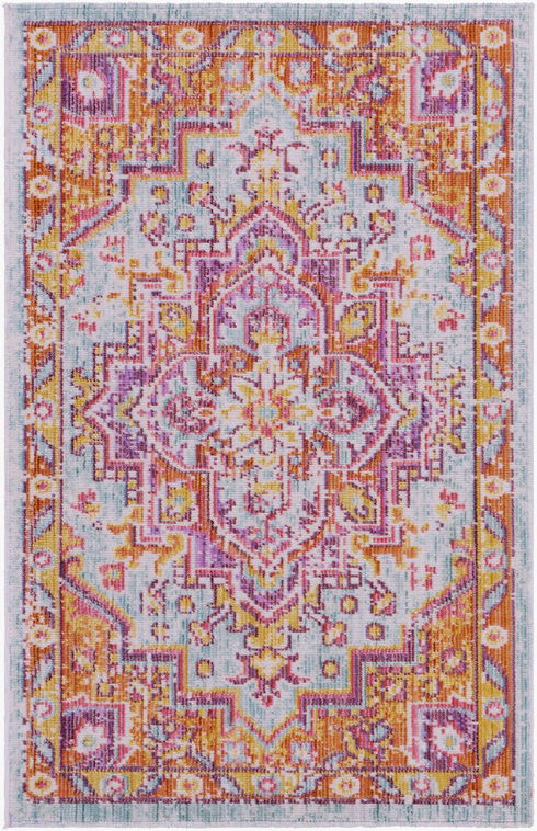 Antioch Machine Woven Rug