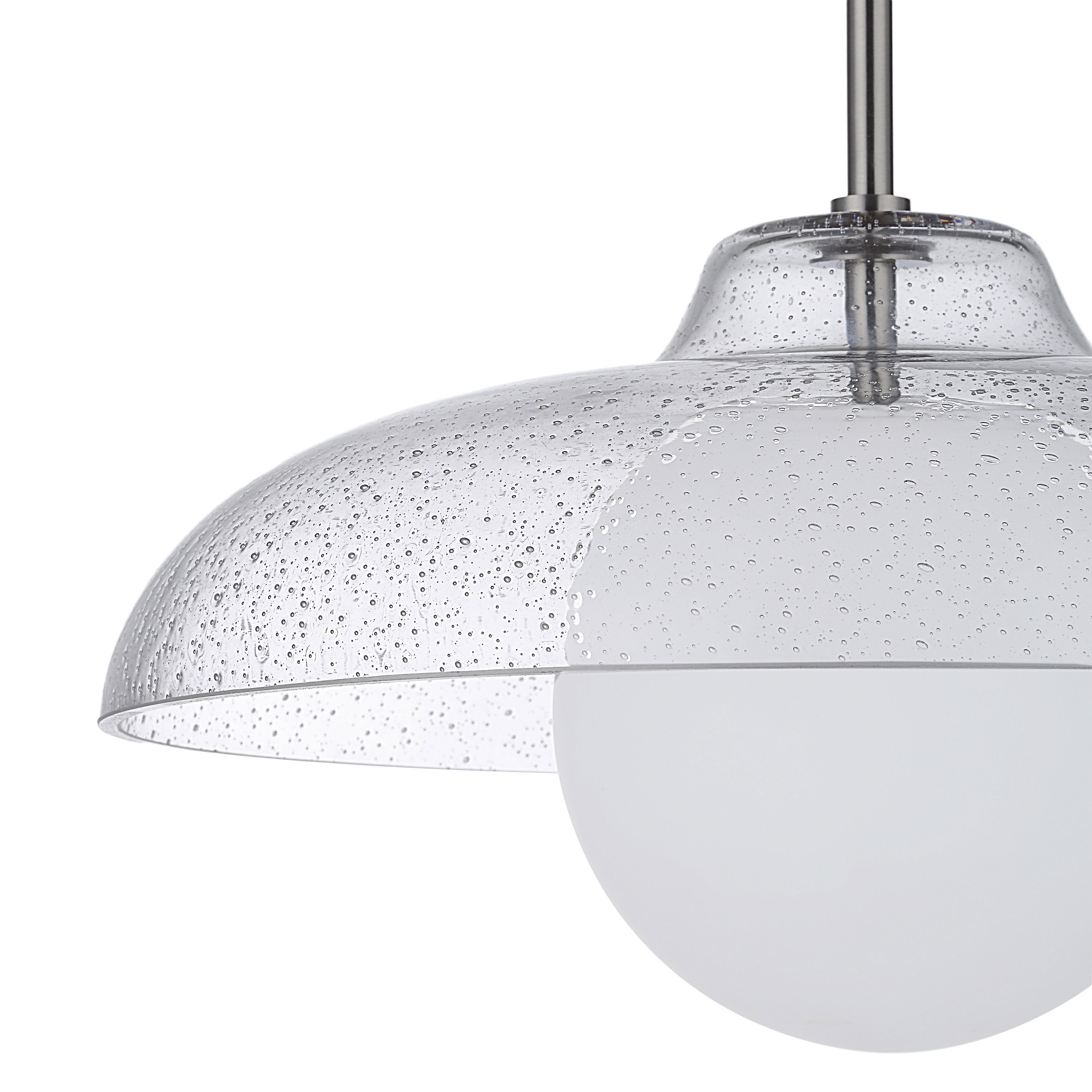 Dayana Ceiling Fixture, Chandelier by Renwil, 8" height x 15" depth View 3