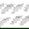 Self-Portrait White Mask Wall Decor Set/6 thumbnail 7