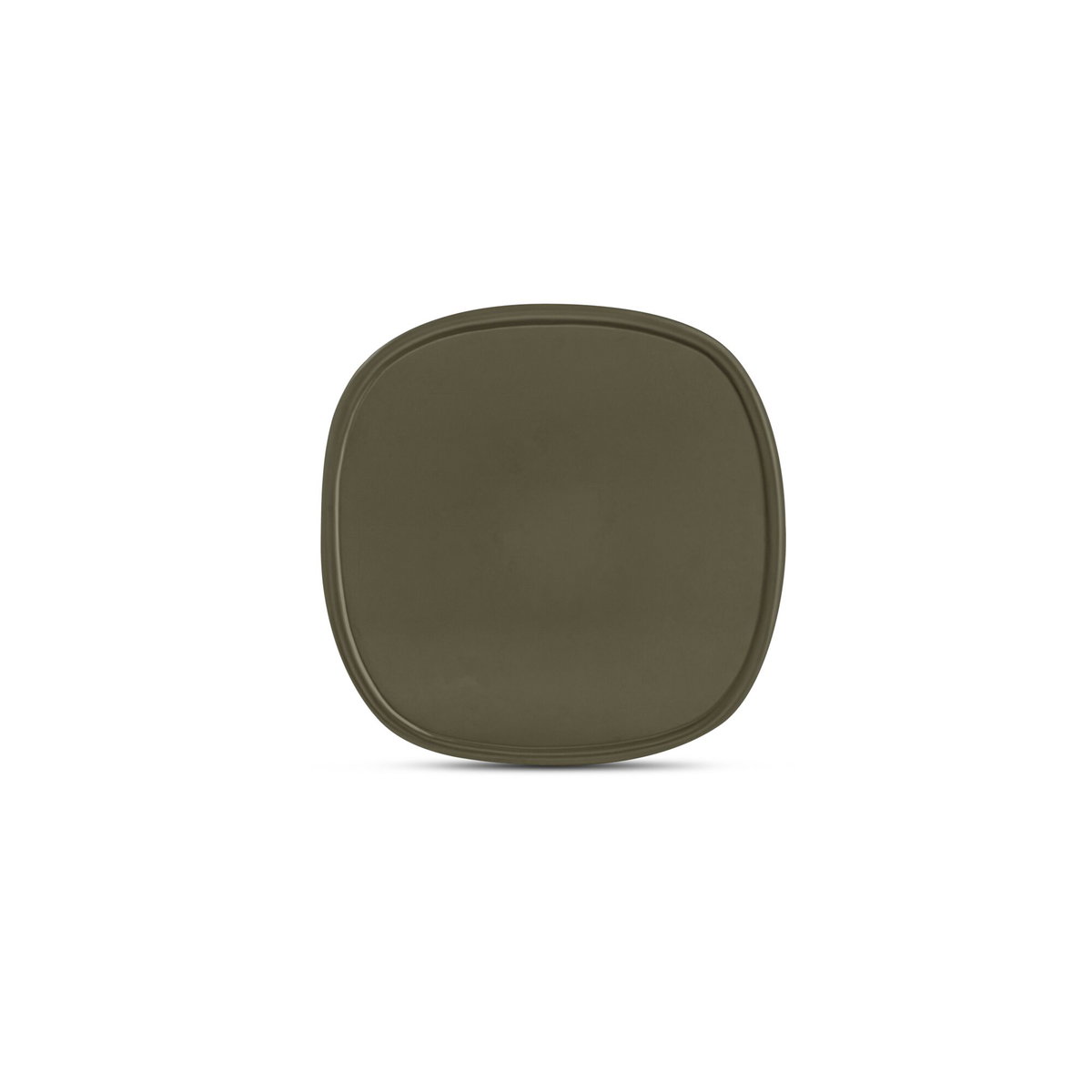 Manon Outdoor Side Table Deep Green, Outdoor Table by Moe's Home, 1'10" width x 1'7.5" height x 1'10" depth View 3