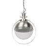 Leighton  Antique Nickel Pendant Light, by Mercana, 15" length x 15" width x 20" height thumbnail 1