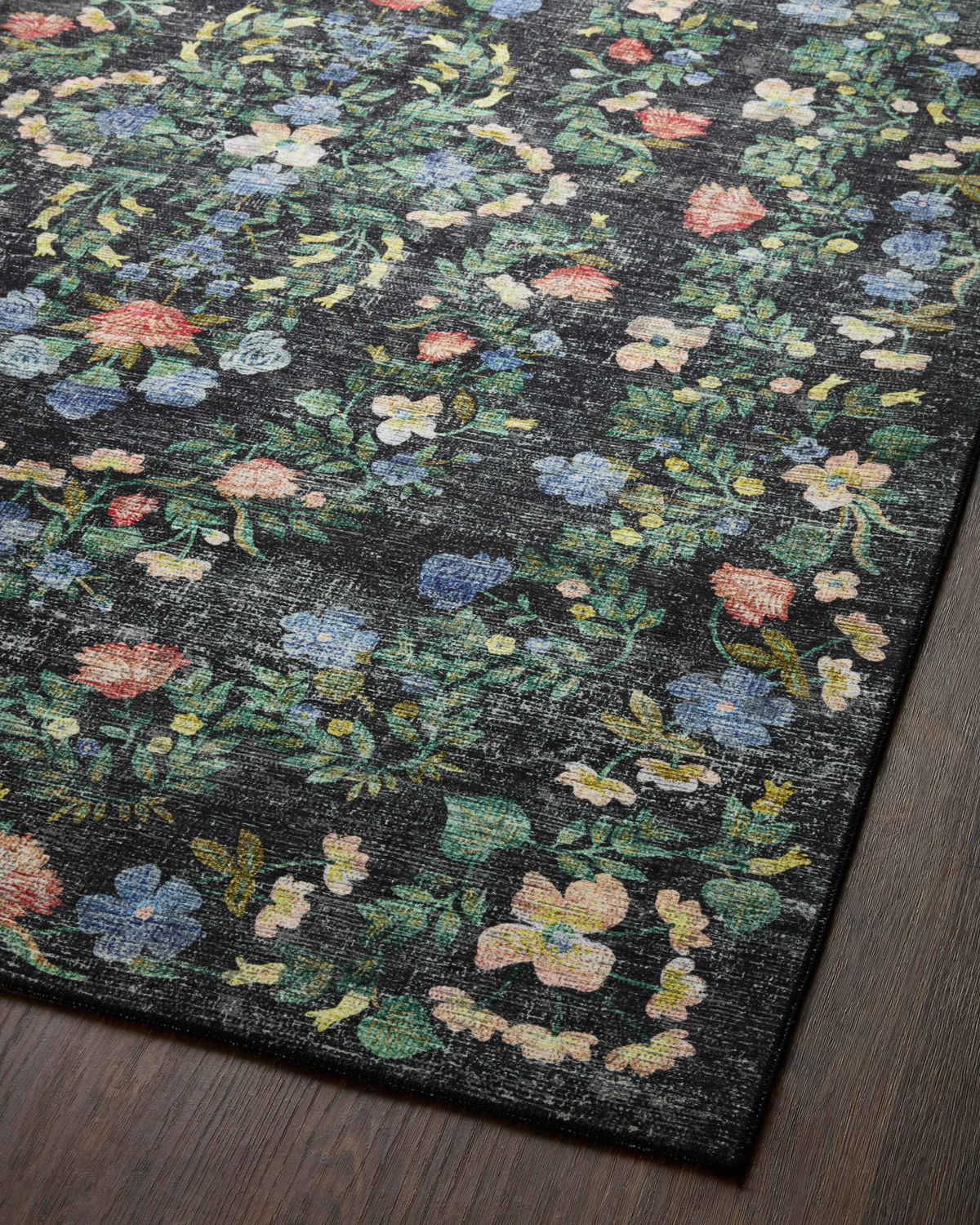 Rifle Paper Co. x Loloi Palais Rug, 2'3" length x 3'9" width View 6