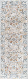 Laila Machine Woven Rug, by Surya, 7'2.61" length x 2'7.5" width thumbnail