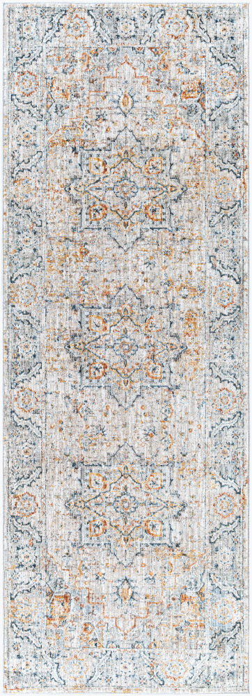 Laila Machine Woven Rug, by Surya, 7'2.61" length x 2'7.5" width