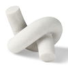 Otto  Granite Resin Small Knot Sculpture Decorative Object thumbnail 0