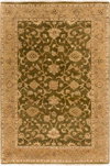 History Handmade Rug, by Surya, 3' length x 2' width thumbnail