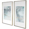 Undulating Oro Abstract Prints Set/2 thumbnail 4