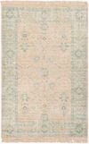 Zainab Handmade Rug, by Surya, 7'6" length x 5' width thumbnail