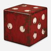 Dice Red Accent Table thumbnail 0