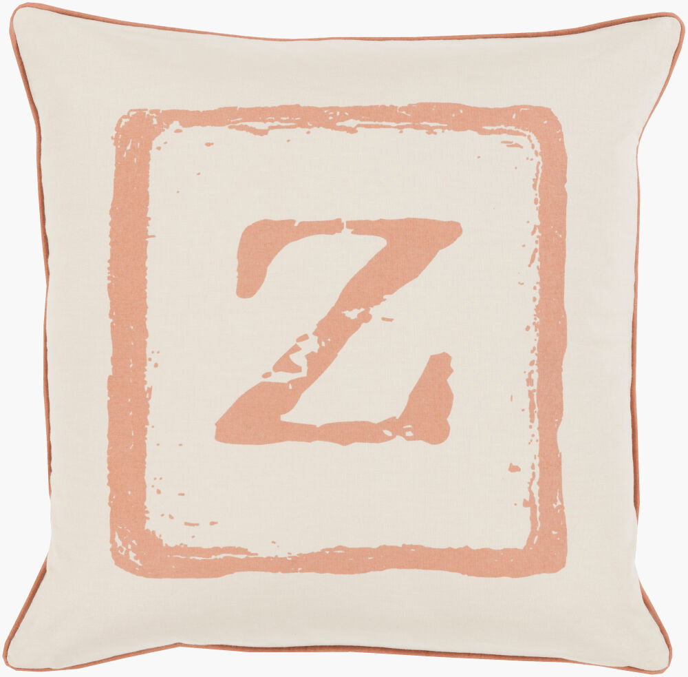 Big Kid Blocks Accent Pillow Poly, Decorative Pillow by Surya, 22" length x 22" width