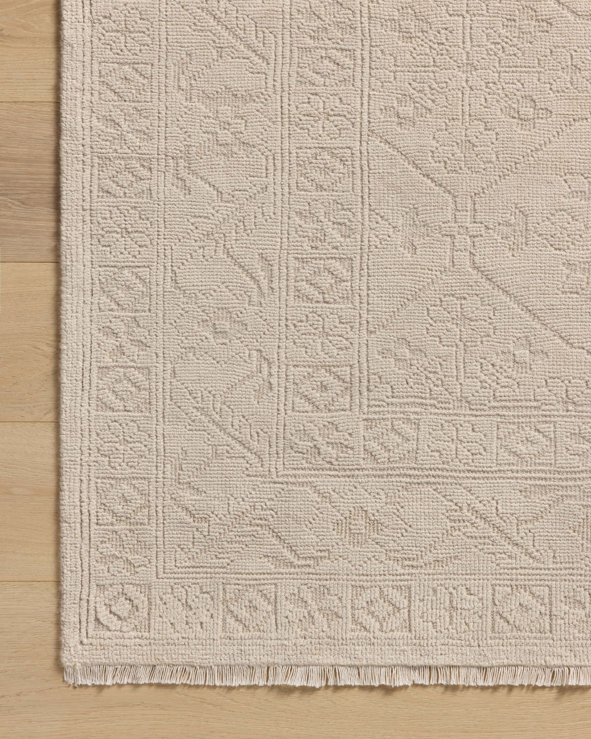 Magnolia Home by Joanna Gaines x Loloi Ruth Rug, 5'6" length x 8'6" width View 5