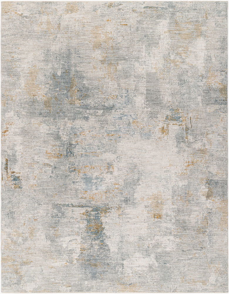 Dresden Machine Woven Rug, by Surya, 5'2.99" length x 5'2.99" width