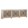 Devina Sideboard, Sideboards & Buffet by Dovetail, 109" width x 33.85" height x 18" depth thumbnail 1