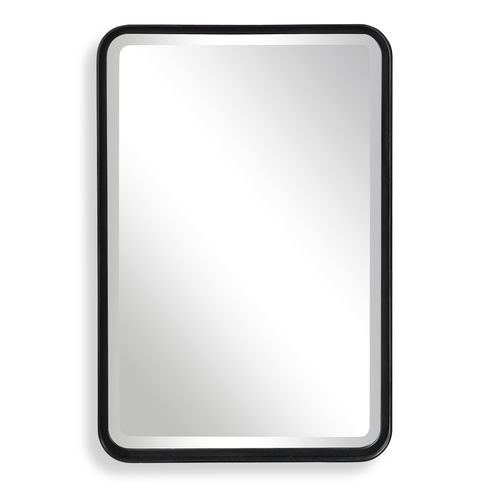 Croften Black Vanity Mirror