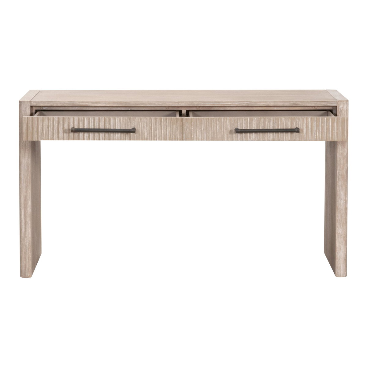 Halloway 2-Drawer Console Table, by Essentials for Living, 55" width x 30.25" height x 17.75" depth View 2