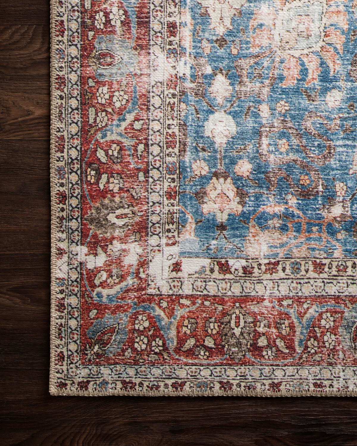 Loloi Loren Rug, 2'6" length x 7'6" width View 6