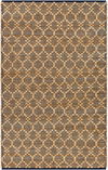 Selanik Handmade Rug, by Surya, 1'6" length x 1'6" width thumbnail