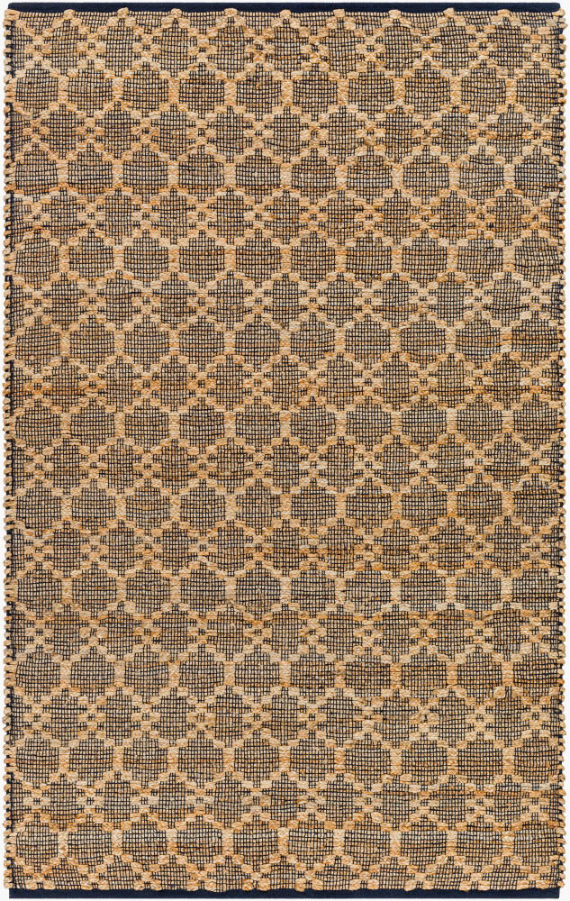 Selanik Handmade Rug, by Surya, 1'6" length x 1'6" width