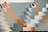 Laguna Abaca Blue Peel & Stick Wallpaper thumbnail 5