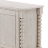 Marcellina Sideboard Whitewash, Sideboards & Buffet by Dovetail, 84" width x 33" height x 18" depth thumbnail 6