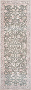 Vinny Machine Woven Rug, by Surya, 7'10.49" length x 2'7.5" width thumbnail