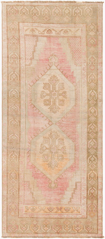 Antique One of a Kind Handmade Rug