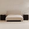 Ichigo Queen Bed Dark Grey, by Moe's Home, 65.7" width x 49" height x 92" depth thumbnail 12