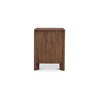 Mabel Nightstand Dark Brown, by Moe's Home, 27.5" width x 25.25" height x 19.5" depth thumbnail 4