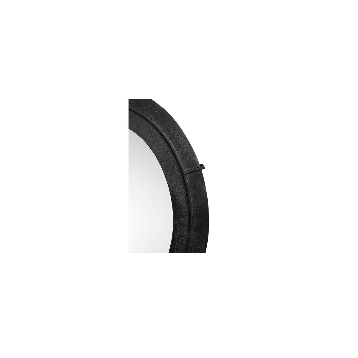 Antoni Mirror Black Small Black, by Moe's Home, 18" width x 25" height x 1.5" depth View 3