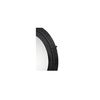 Antoni Mirror Black Small Black, by Moe's Home, 18" width x 25" height x 1.5" depth thumbnail 3