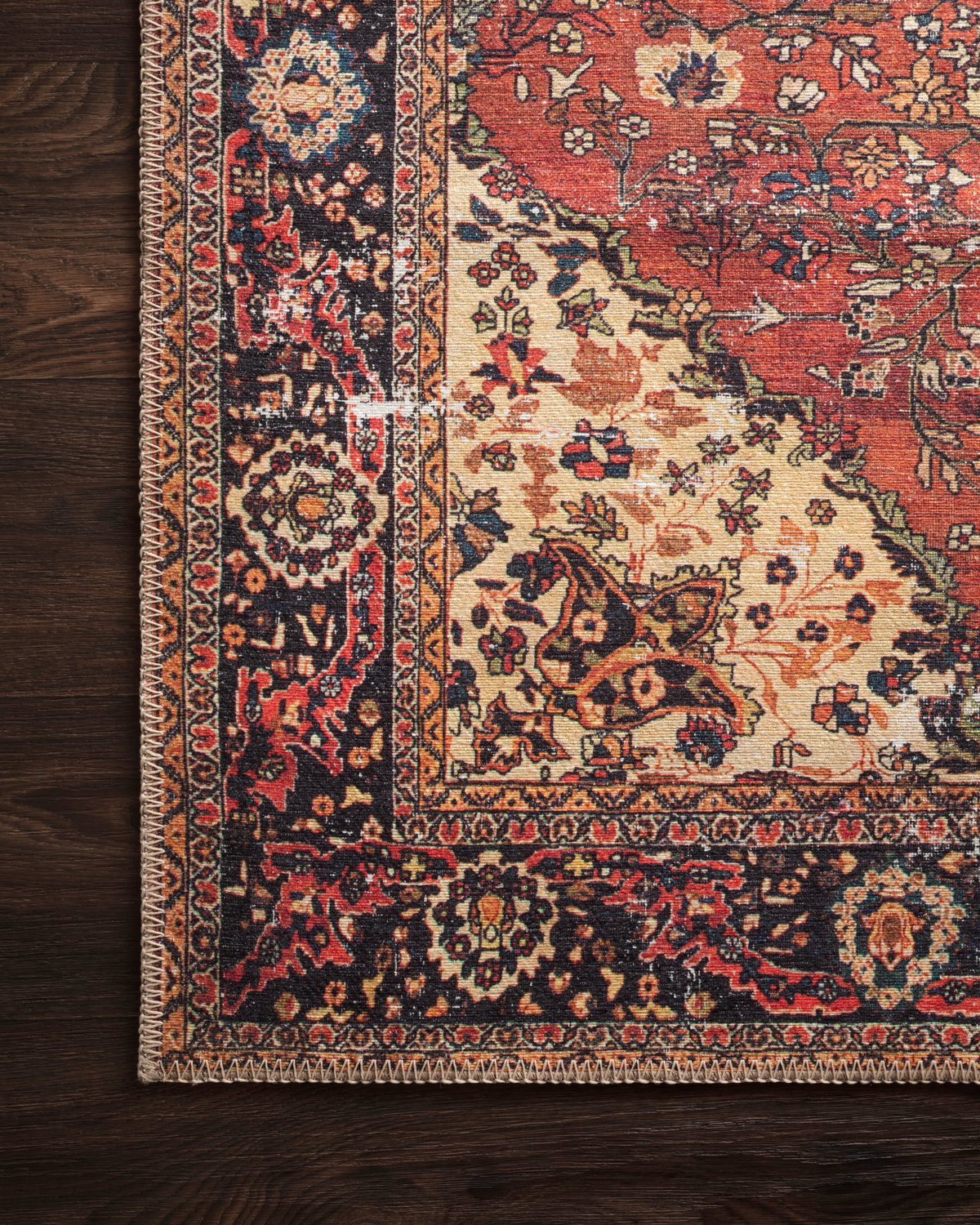 Loloi Loren Rug, 2'3" length x 3'9" width View 7