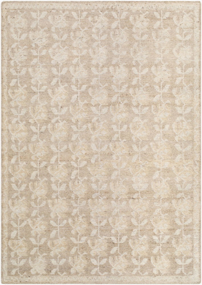 Weiss Handmade Rug, by Surya, 9' length x 6' width