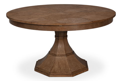 Giselle Jupe Table, Mink