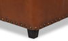 Papa's Ottoman, Seating by Sarreid, 19" length x 19" width x 17" height thumbnail 7