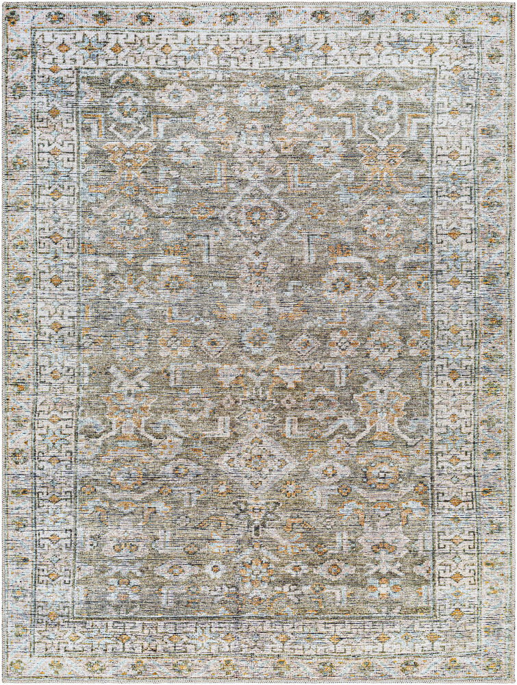 Darling Machine Woven Rug, by Surya, 6'11.86" length x 5'2.99" width
