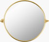 Burnish Accent Mirror, by Surya, 31" width x 27" height thumbnail
