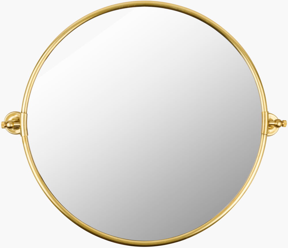 Burnish Accent Mirror, by Surya, 31" width x 27" height
