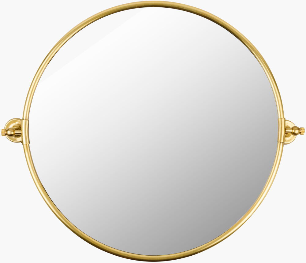 Burnish Accent Mirror large image 