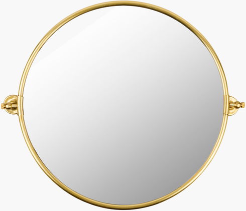 Burnish Accent Mirror