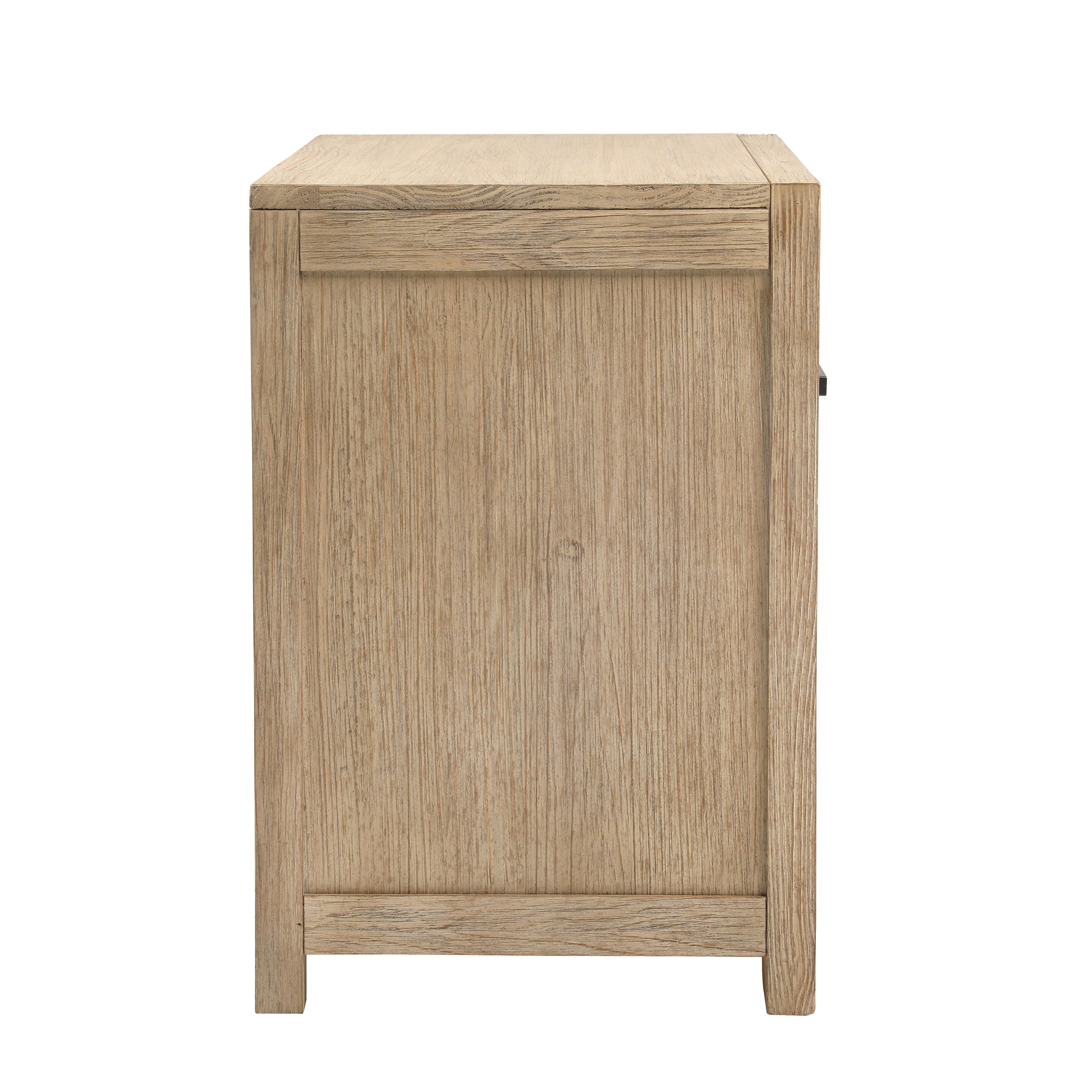 Roux Single Drawer Nightstand Light Warm Wash large image 