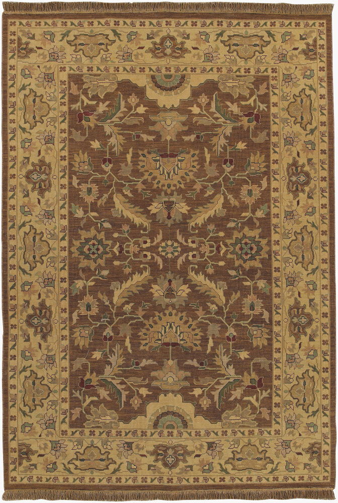 Soumek Handmade Rug, by Surya, 9' length x 6' width
