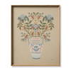 Rifle Paper Co. x Loloi Gracie Vase Wall Art, Wall Hanging, 33" length x 41" width thumbnail 1