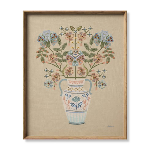Rifle Paper Co. x Loloi Gracie Vase Wall Art