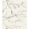 Winter Branches White Wallpaper, by York Wall, 33' length x 1'8.5" width x 0.02" depth thumbnail 1