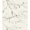 Winter Branches White Wallpaper, by York Wall, 33' length x 1'8.5" width x 0.02" depth thumbnail