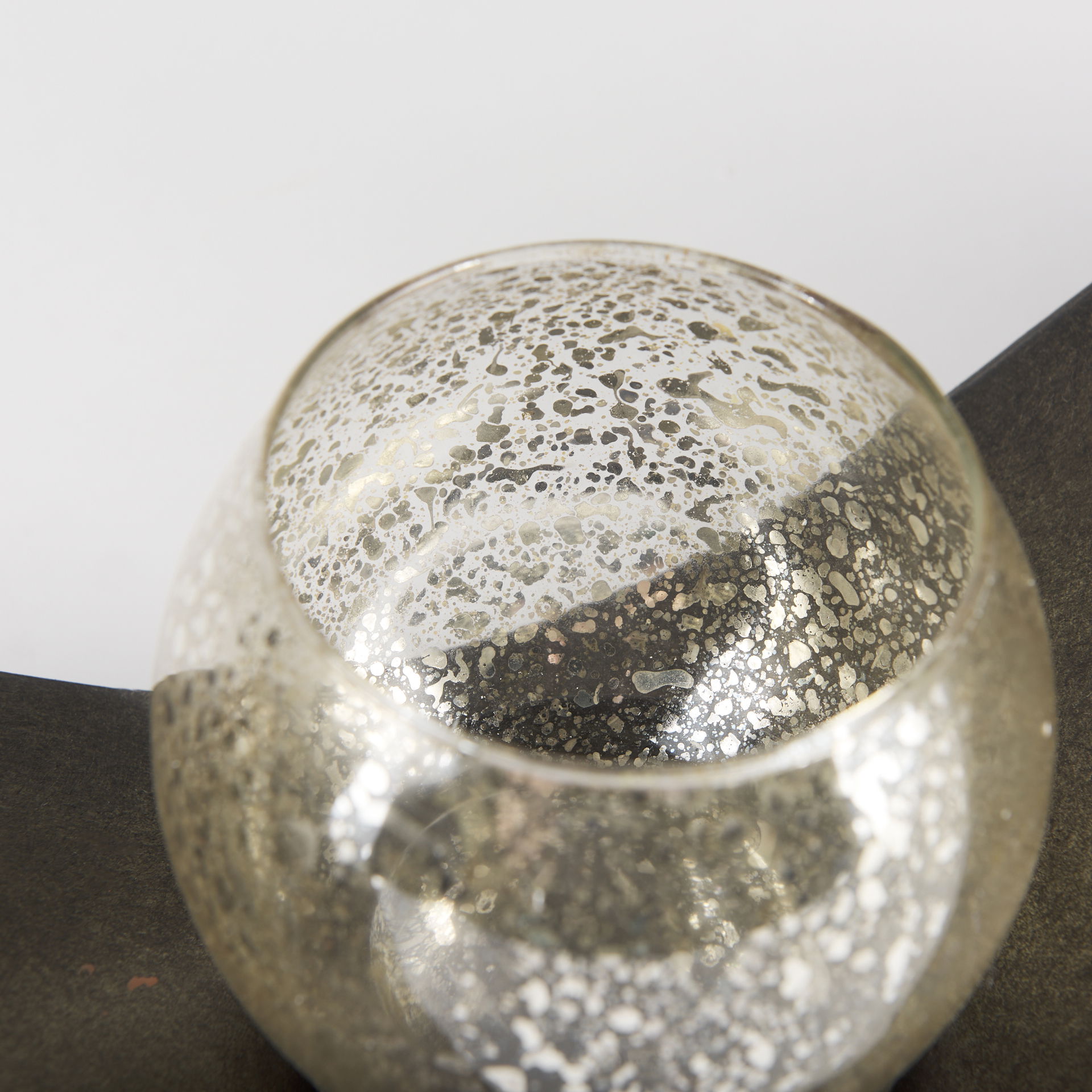 Lux Copper Metal Five Hurricane Glass Holder Table Candle Holder, Candles & Candle Holder by Mercana, 37" length x 4.92" width x 6.99" height View 8