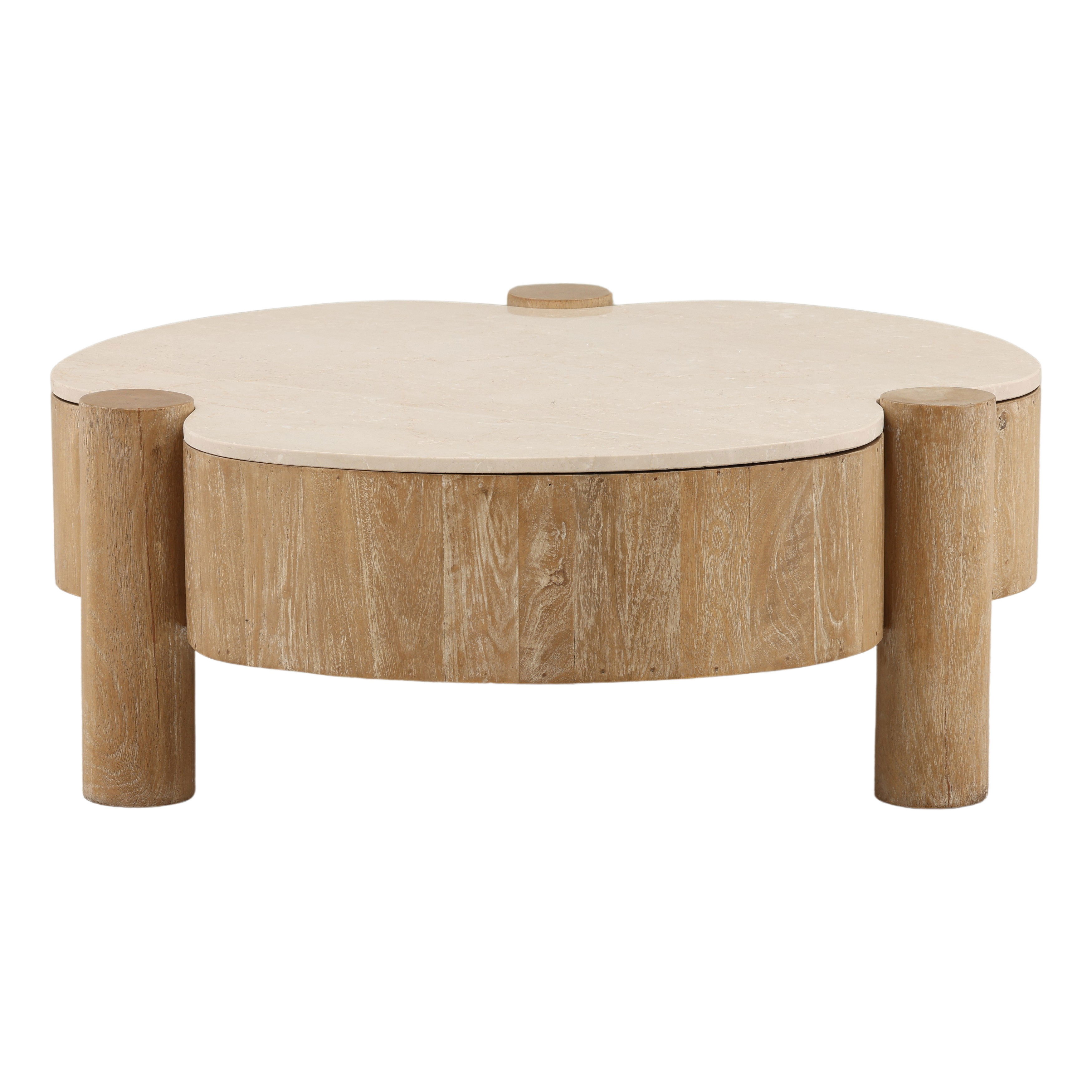 Amahle Coffee Table Natural large image 