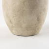 Zenni  Warm Beige Ceramic Vase, by Mercana, 6.1" length x 6.1" width x 12.01" height thumbnail 9