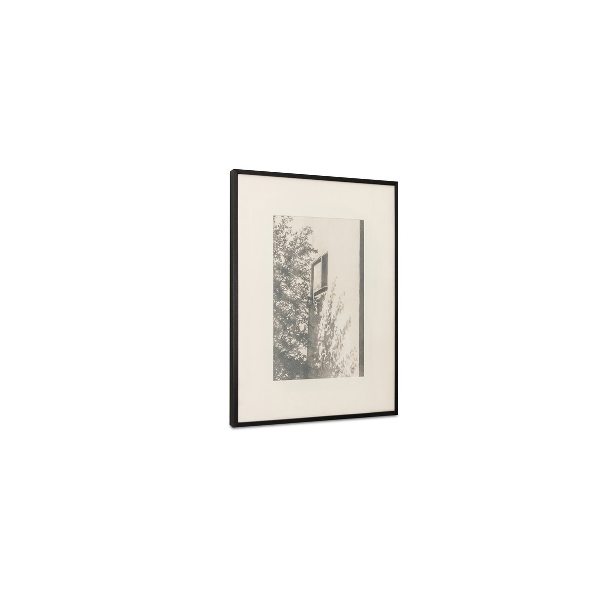 Retreat 1 Framed Print, Painting by Moe's Home, 24" width x 32" height x 1.75" depth View 2