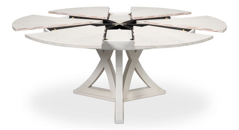 Casual Jupe Dining Table,Workingwhite,Md